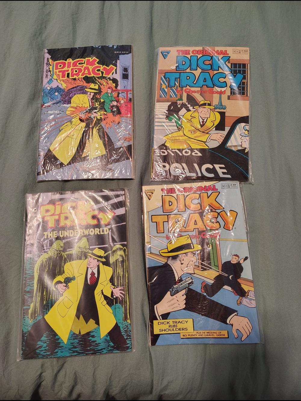 1990s Dick Tracy Comics